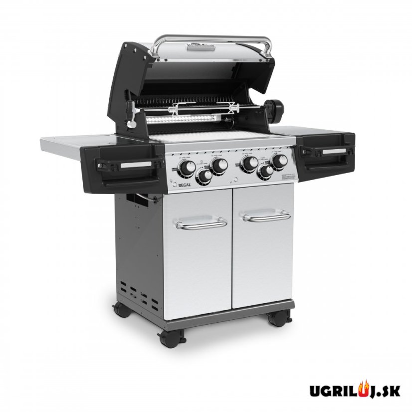Plynový gril Broil King - Regal S 490 (+Rotisserie)