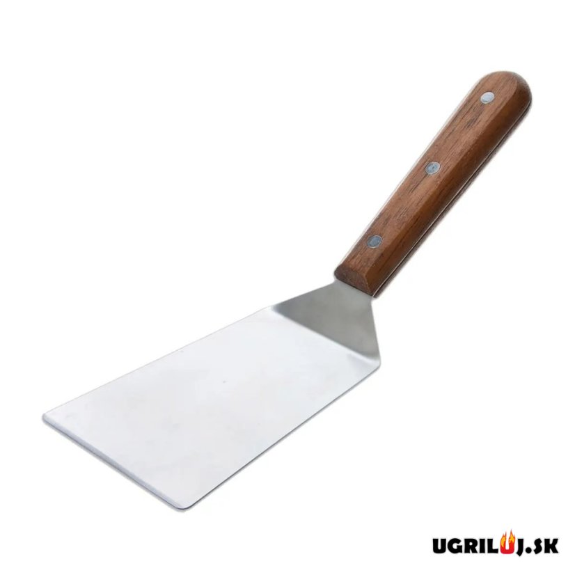 Obracačka nerezová wood, 27cm