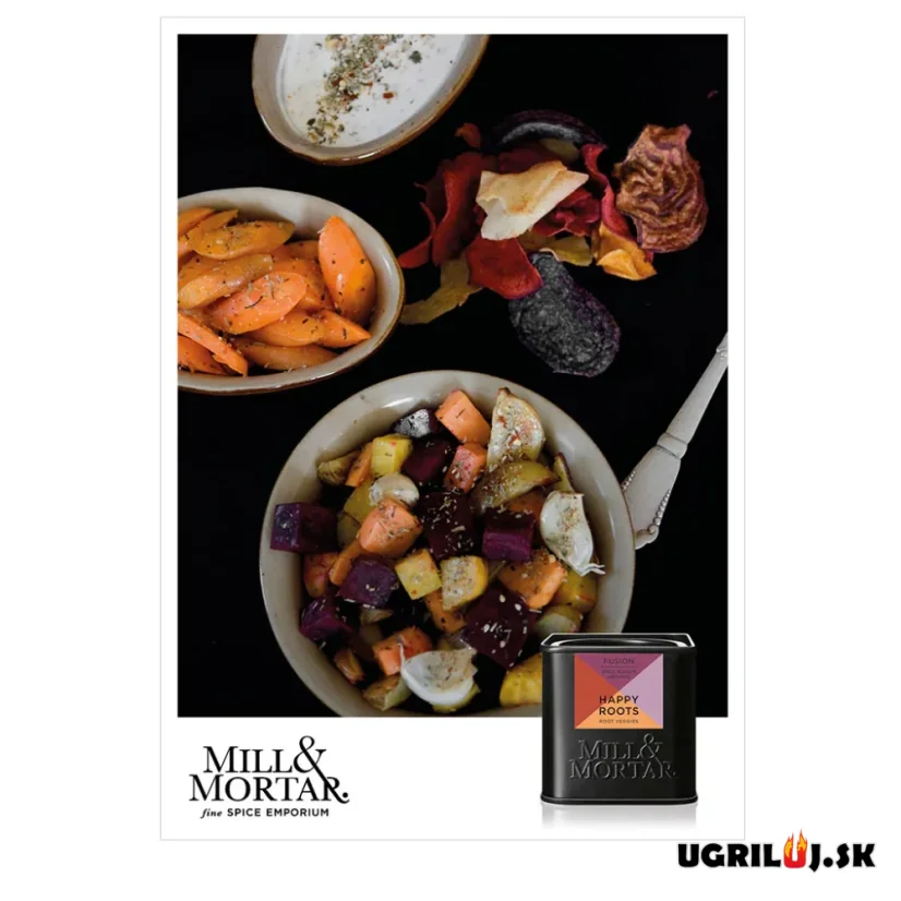 Grilovacie bio korenie Mill & Mortar, Veggie Lover - DARČEKOVÝ BOX