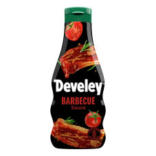 Omáčka Develey Barbecue, grilovacia bbq omáčka, 250ml