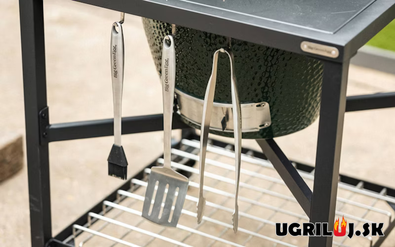 Háčiky na náradie pre EGGrámy / EGGskrinky - pre gril Big Green Egg