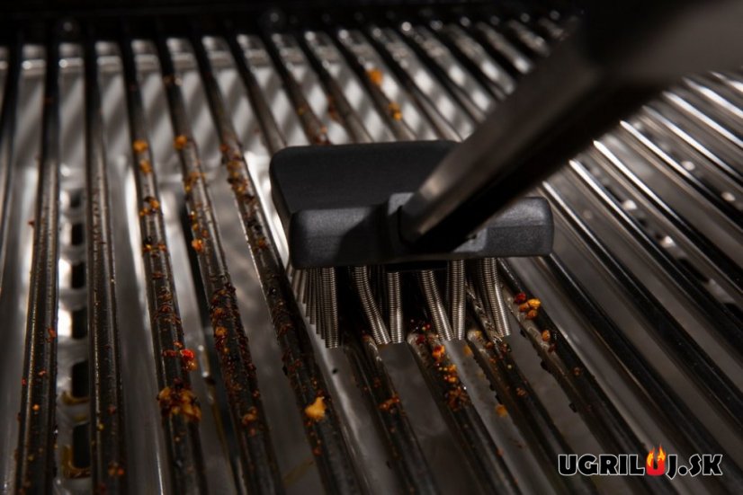 Kartáč na čistenie roštov Broil King - Coil, špirálový