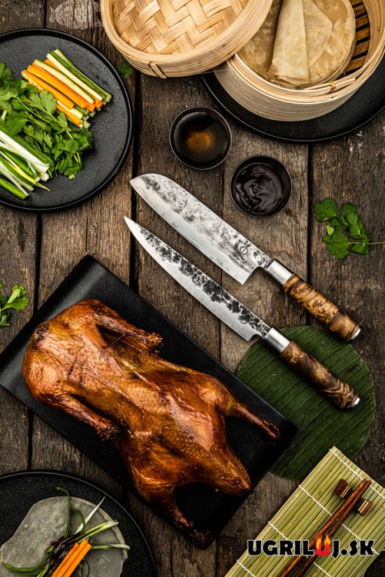 Nůž Santoku FORGED - VG10, 18 cm