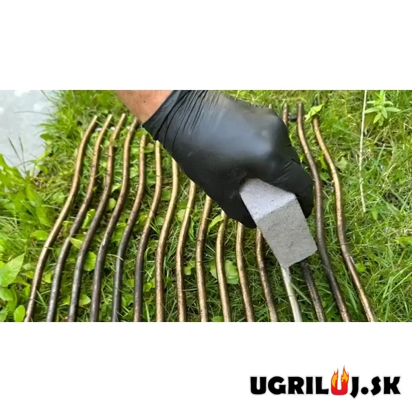 Kameň na čistenie grilovacích roštov, Fusl