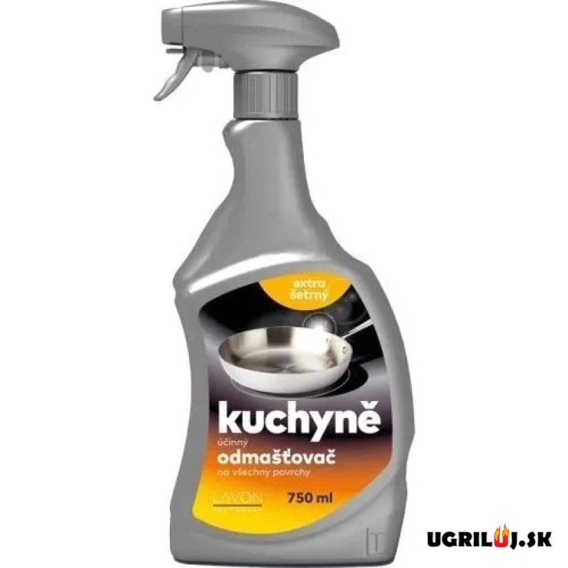Čistič grilů LAVON - Extra silný odmašťovač do kuchyně, 750ml