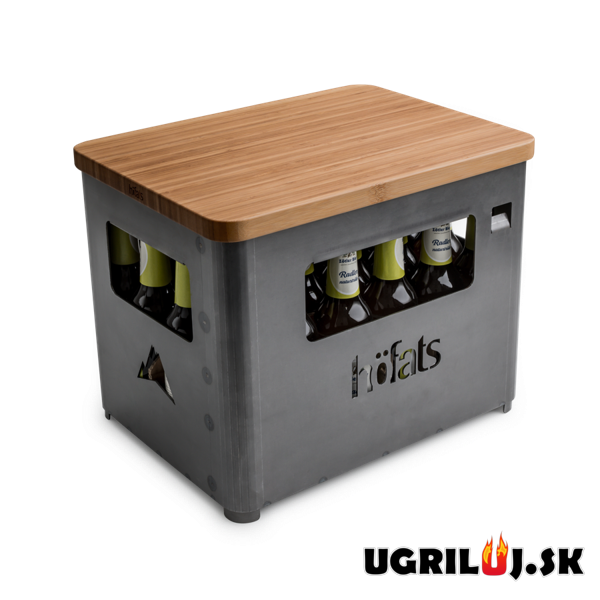 Bambusová doska pre ohnisko Höfats - BEER BOX