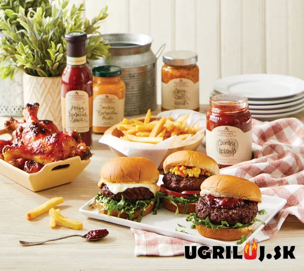 Kečup premium - Stonewall Kitchen - Country Ketchup, 517g