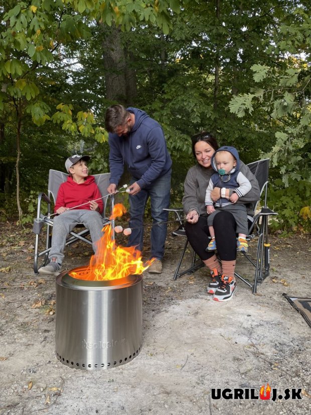 Ohnisko SOLO STOVE - RANGER 2.0 - Nerez, Strieborná