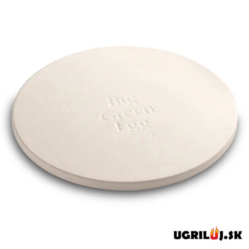 Kruhový kameň na pečenie pre gril Big Green Egg - Small (S), MiniMax (MX), Medium (M)