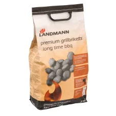 Drevené brikety Landmann - Premium, 3kg