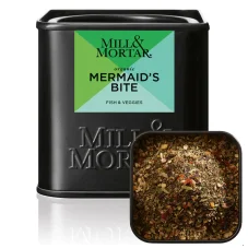Grilovací bio koření Mill & Mortar, Mermaid's Bite, 40g