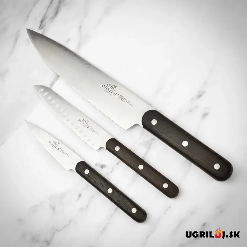 Sada kuchynských nožov Lion Sabatier, PHENIX INOX CUISINE, 3ks