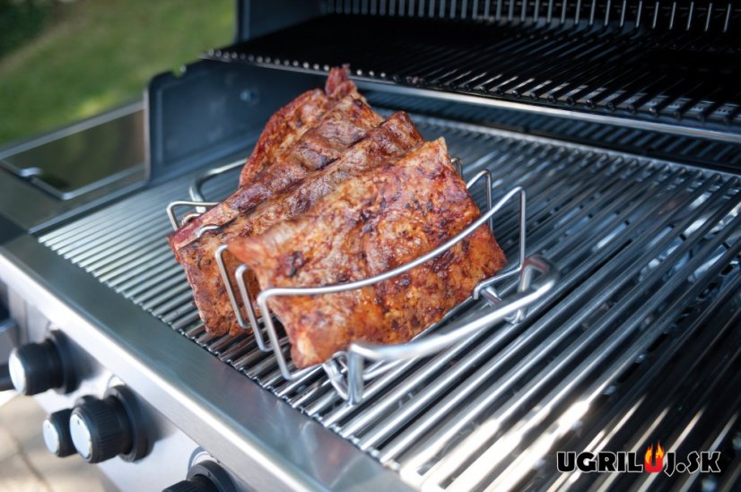 Stojan na rebierka Broil King - Rib Rack and Roast Support