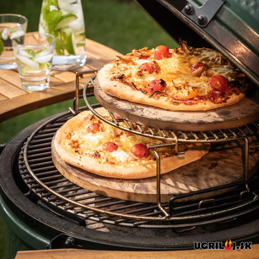 Kruhový kameň na pečenie pre gril Big Green Egg - Small (S), MiniMax (MX), Medium (M)