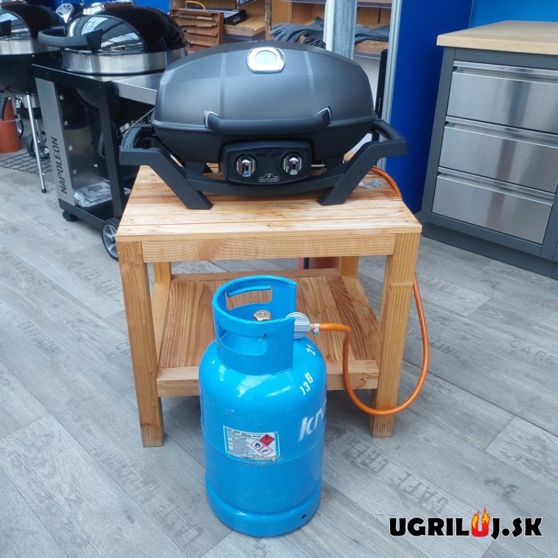 Přenosný plynový gril Napoleon - Travel PRO 285 (na plynovou láhev)