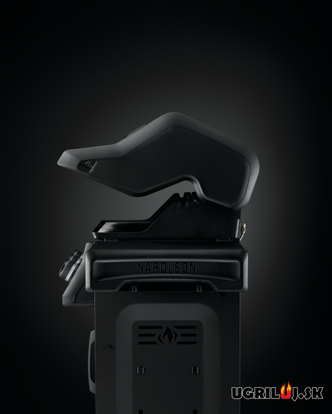 Plynový gril Napoleon - Rogue SE 425 PHANTOM RSIB, Matte Black (+Rotiseria)