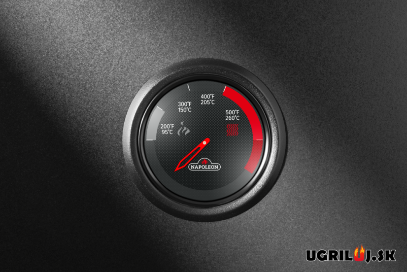 Plynový gril Napoleon - Prestige PHANTOM P500 EVO, Čierna
