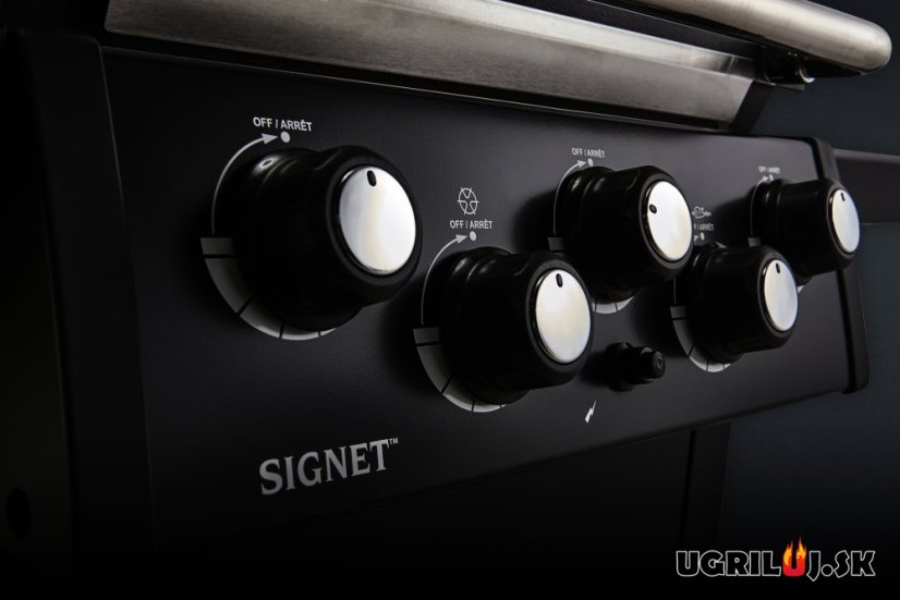 Plynový gril Broil King - Signet 390 Shadow