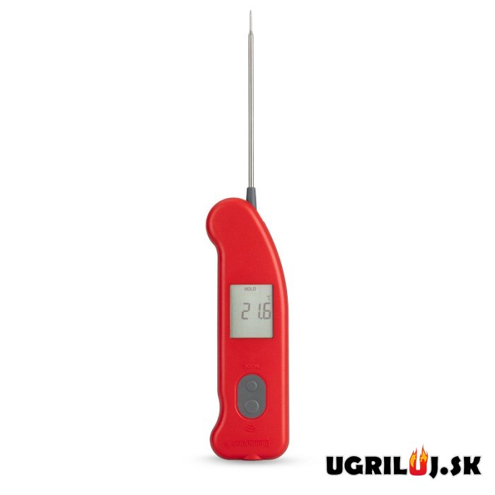 Vpichový teplomer Thermapen IR, červená