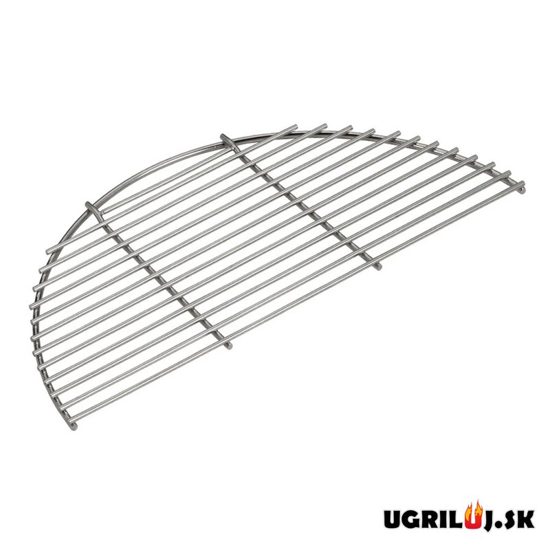 Polkruhový nerezový rošt pre gril Big Green Egg - Large (L)