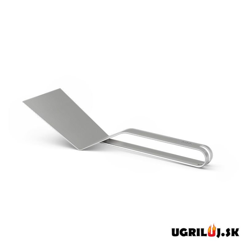 Obracačka Höfats - BBQ Spatula, strieborná