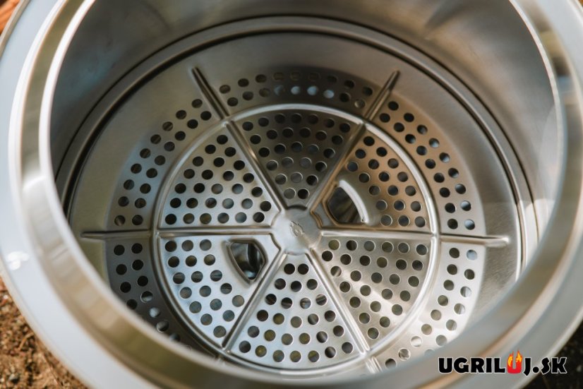 Ohnisko SOLO STOVE - Bonfire 2.0 - Nerez, Strieborná