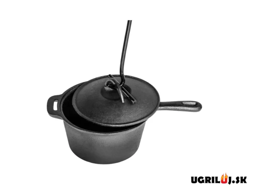 Set 6+1ks, Sada Liatiového riadu v debni