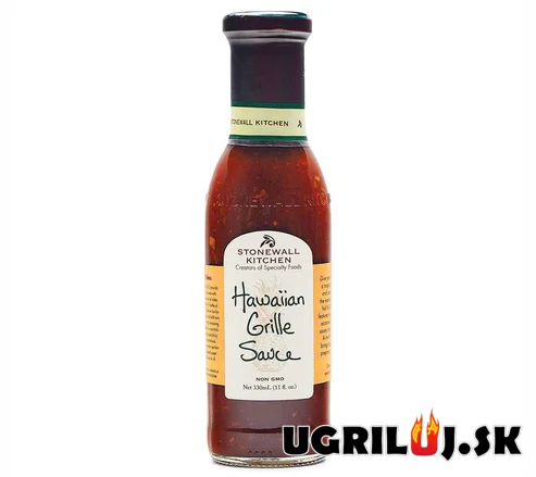 BBQ omáčka na grilovanie - Stonewall Kitchen - Hawaiian Grille Sauce, 330ml BBQ omáčka na grilovanie - Stonewall Kitchen - Hawaiian Grille Sauce, 330ml