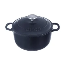 Litinový smaltovaný hrnec s poklicí, 5.2L