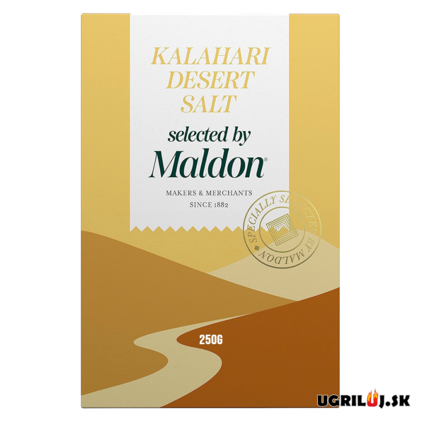 Maldonská soľ, Kalahari Desert, (hrubá), 250g