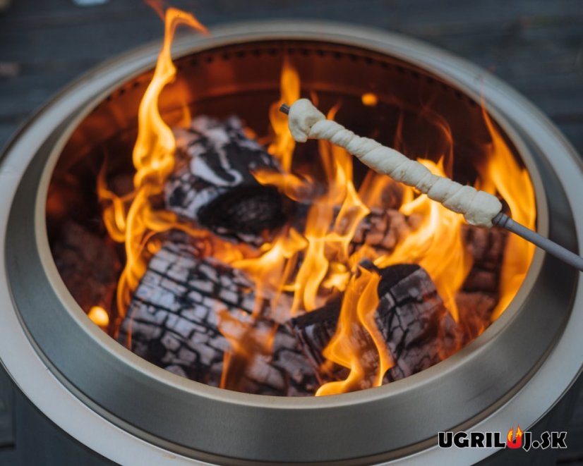 Ohnisko SOLO STOVE - YUKON 2.0 - Nerez, Čierna