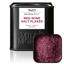 Sůl s červeným vínem Mill & Mortar, (vločky), 80g