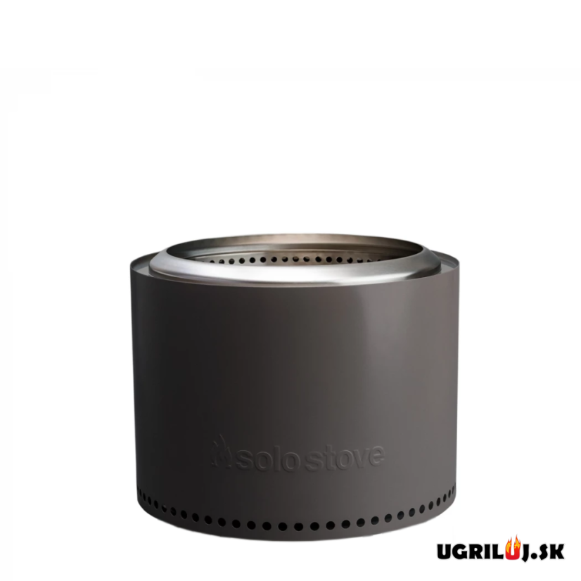 Ohnisko SOLO STOVE - Bonfire 2.0 - Nerez, Čierna