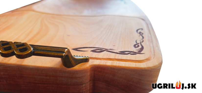 Servírovacia doska, ručne vyrobená, Celtic