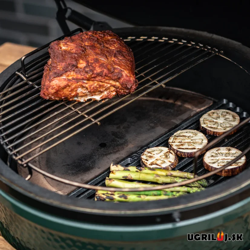 Polkruhový convEGGtor pre gril Big Green Egg - Medium (M)