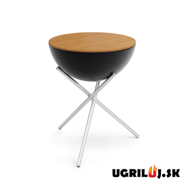 Ohnisko Höfats, Bowl 57, na trojnožkovom stojane