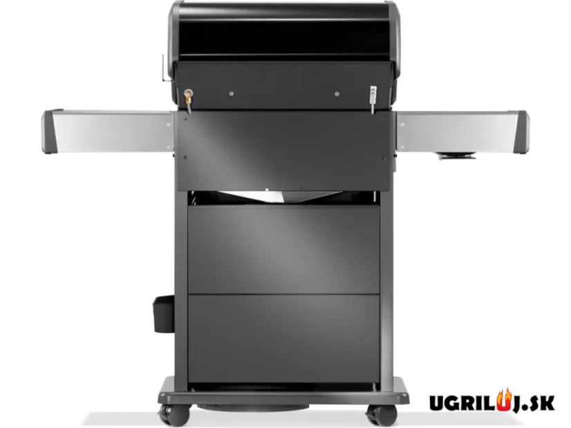 Plynový gril Napoleon - Rogue 425 PRO-S, černá (+Rotisserie)