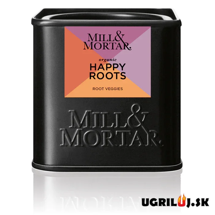 Grilovacie bio korenie Mill & Mortar, Happy Roots, 45g