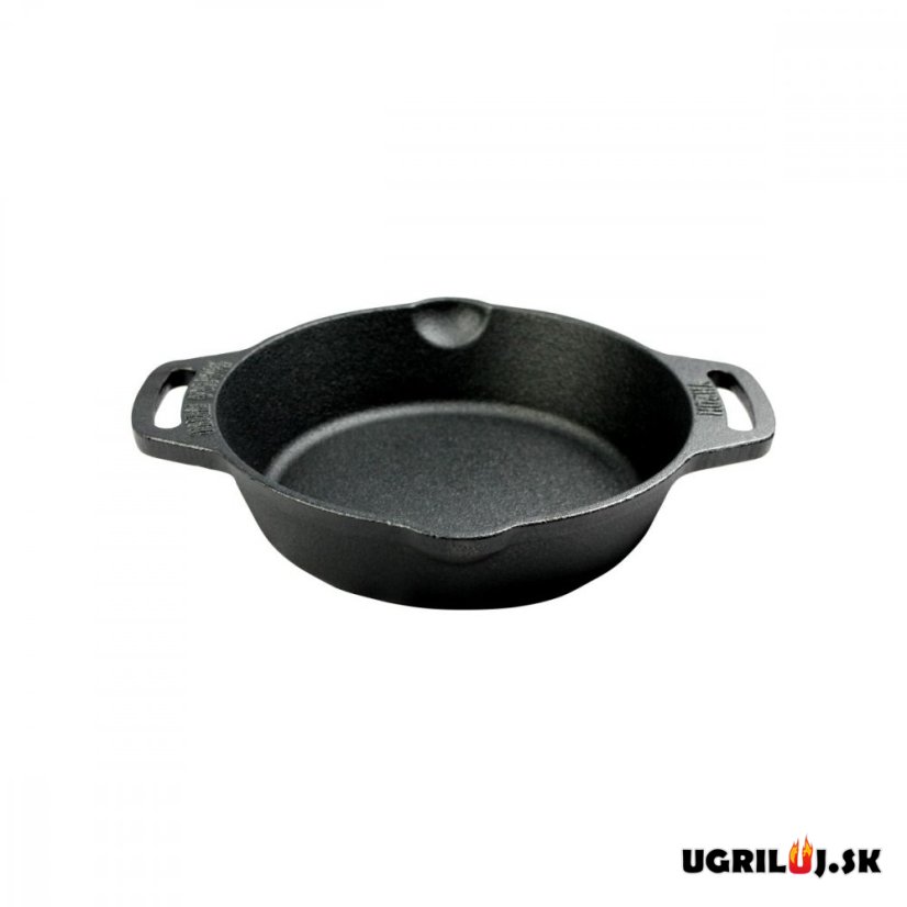Liatinová panvica Valhal Outdoor, VH20H, 20cm