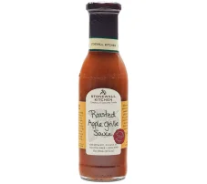 BBQ omáčka na grilovanie - Stonewall Kitchen - Roasted Apple Sauce, 330ml