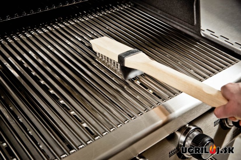 Kartáč na čistenie roštov Broil King - Heavy/Long, nerez