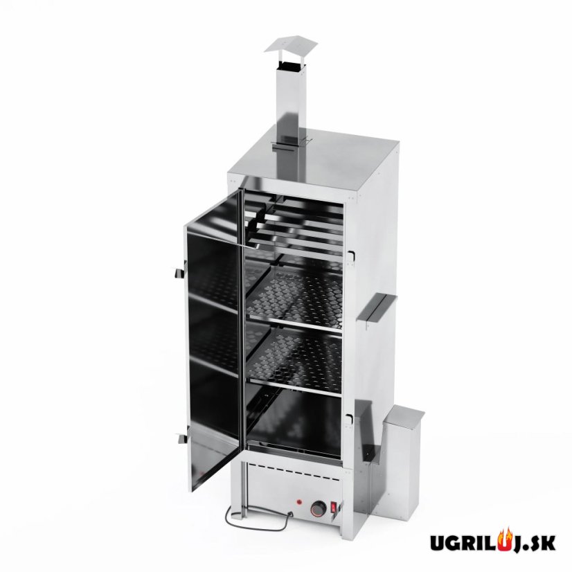 Nerezová udírna Thermowind  THW1904, 85L