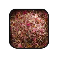 Soľ s červeným vínom, ružou a bylinkami, Mill & Mortar, (vločky), 70g