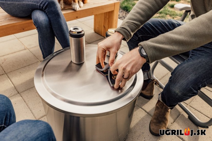 Ohnisko SOLO STOVE - Bonfire 2.0 - Nerez, Čierna