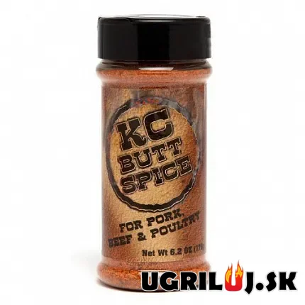 Grilovacie korenie - KC Butt Spice 176g