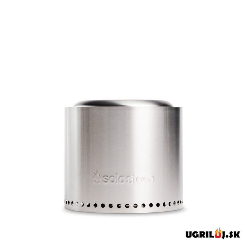 Ohnisko SOLO STOVE - RANGER 2.0 - Nerez, Strieborná