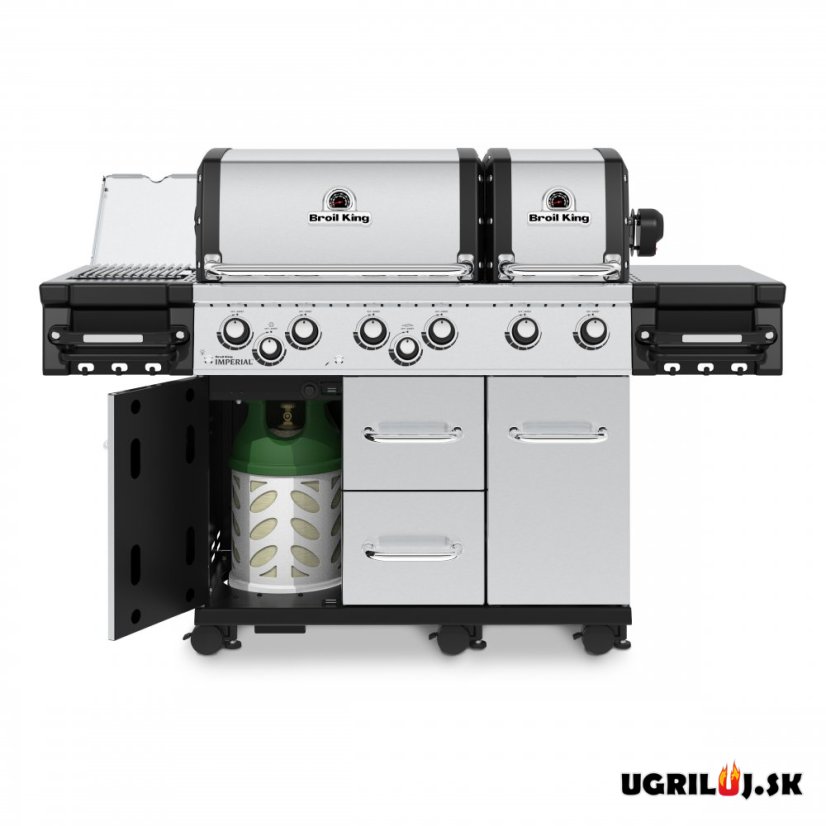 Plynový gril Broil King - Imperial S 690 IR
