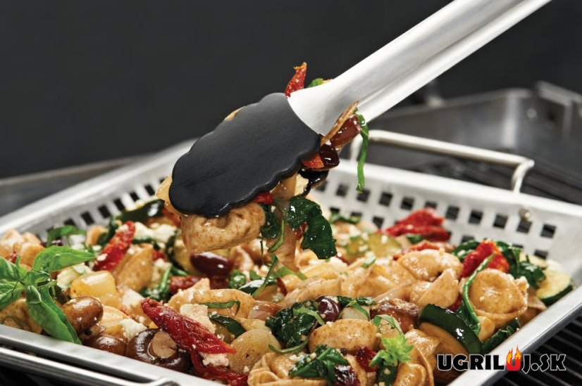 Košík na zeleninu Broil King - Grill Wok, děrovaný, 30x30x5cm