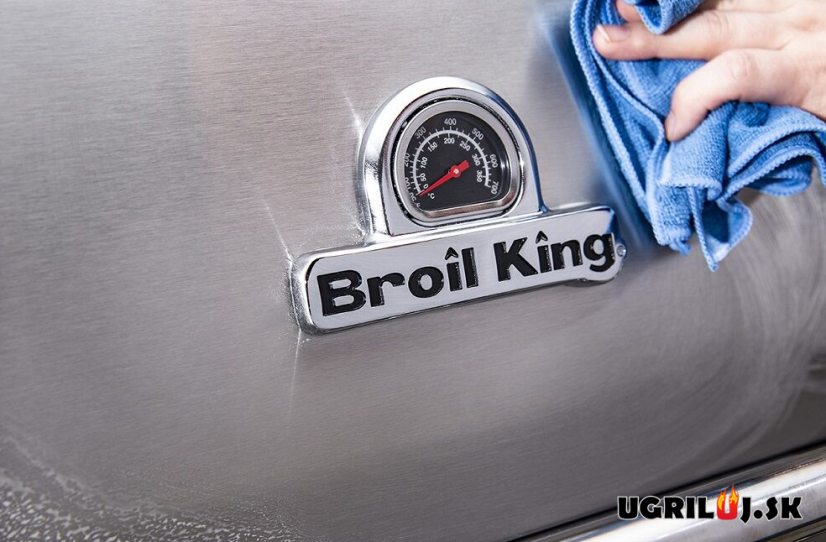 Čistič nerezových povrchov Broil King - Stainless Steel Cleaner