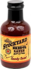 Omáčka American Stockyard - Smoky Sweet (Kansas City Classic) BBQ Sauce, 350ml